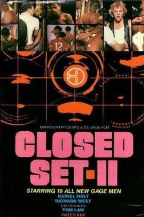 Movie poster for Closed Set 2 (1984)