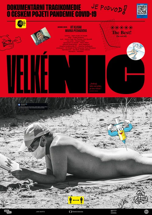 Movie poster for The Great Nothing (2023)