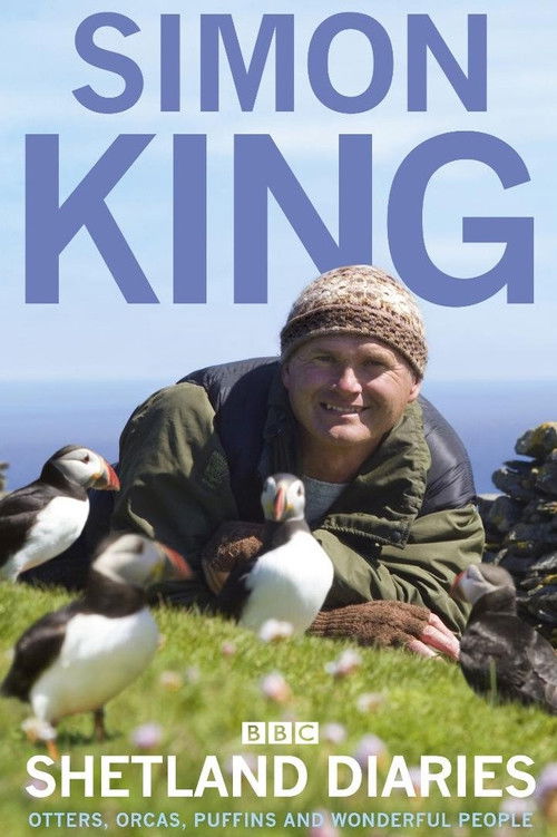 Series poster for Simon King's Shetland Diaries (2010)
