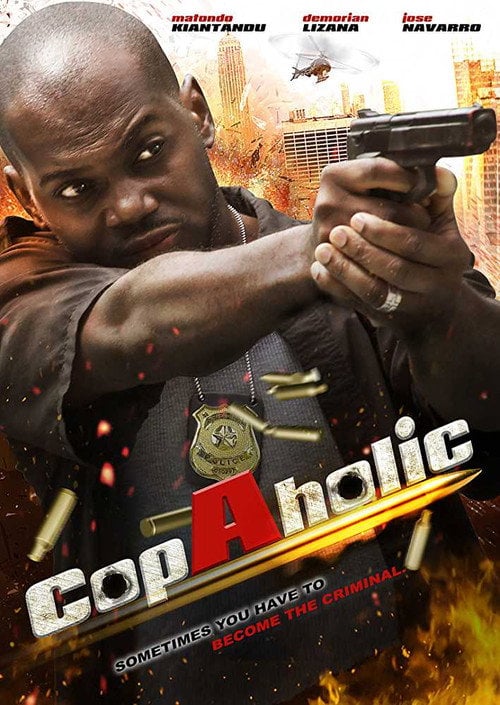 Movie poster for CopAholic (2017)