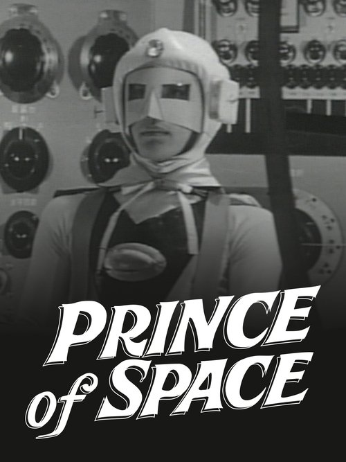 Movie poster for Prince of Space (1959)