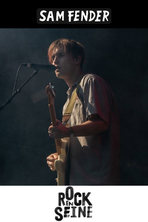 Movie poster for Sam Fender Rock En Seine 2019