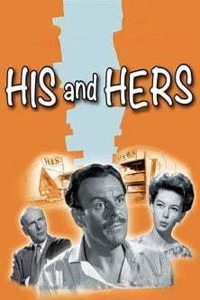 Movie poster for His and Hers (1961)
