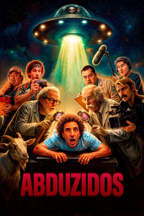 Movie poster for Abduzidos (2025)
