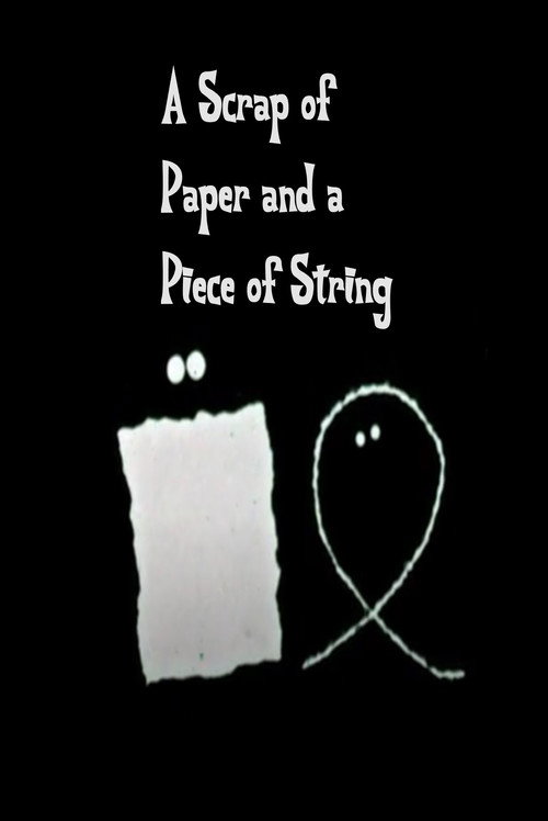 Movie poster for A Scrap of Paper and a Piece of String (1964)
