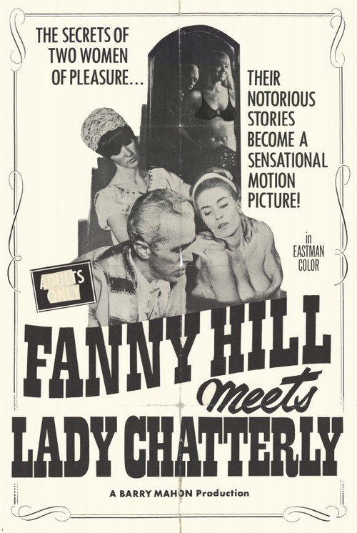 Movie poster for Fanny Hill Meets Lady Chatterley (1967)