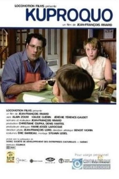Movie poster for Kuproquo (2000)
