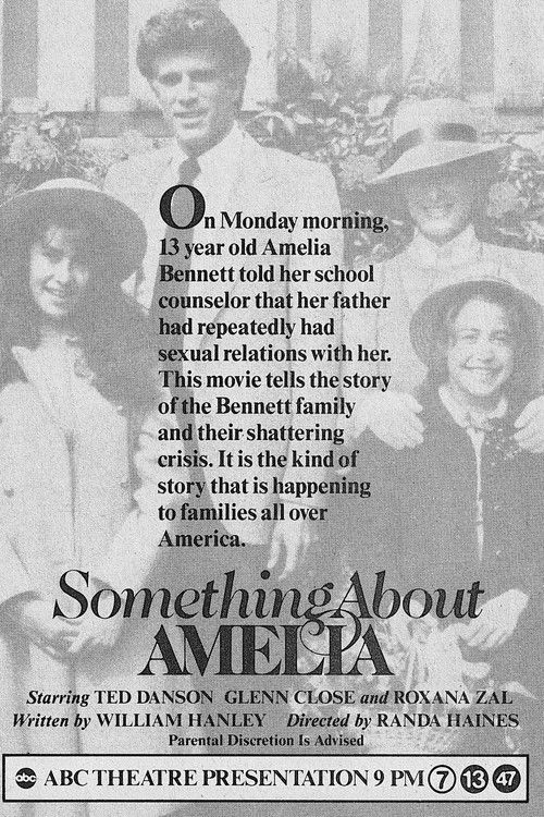Movie poster for Something About Amelia (1984)