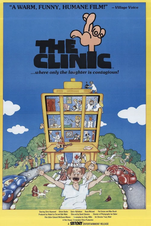 Movie poster for The Clinic (1983)