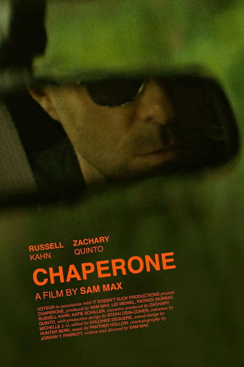 Movie poster for Chaperone (2022)