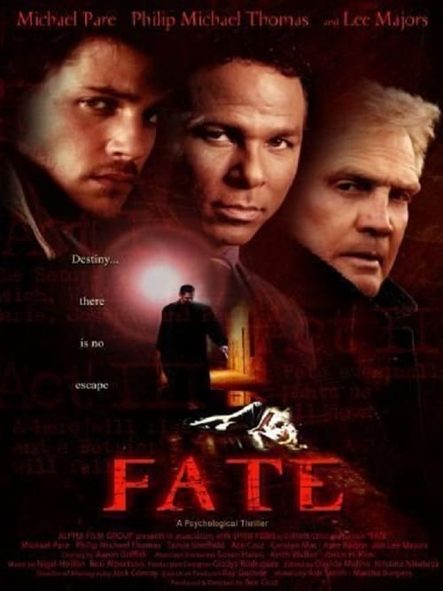 Movie poster for Fate (2003)