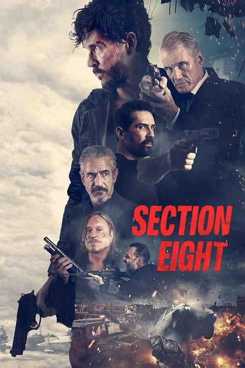 Movie poster for Section 8 (2022)