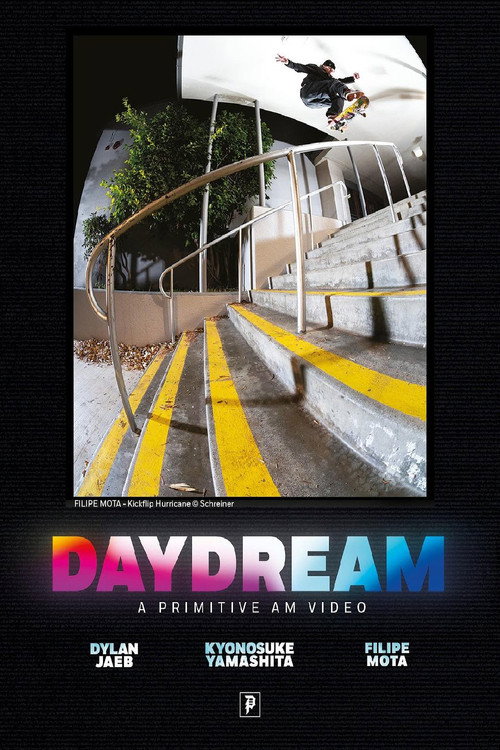 Movie poster for DAYDREAM | A Primitive AM Video (2024)