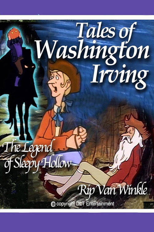 Movie poster for Tales of Washington Irving (1970)