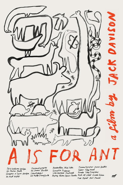 Movie poster for A Is for Ant (2025)
