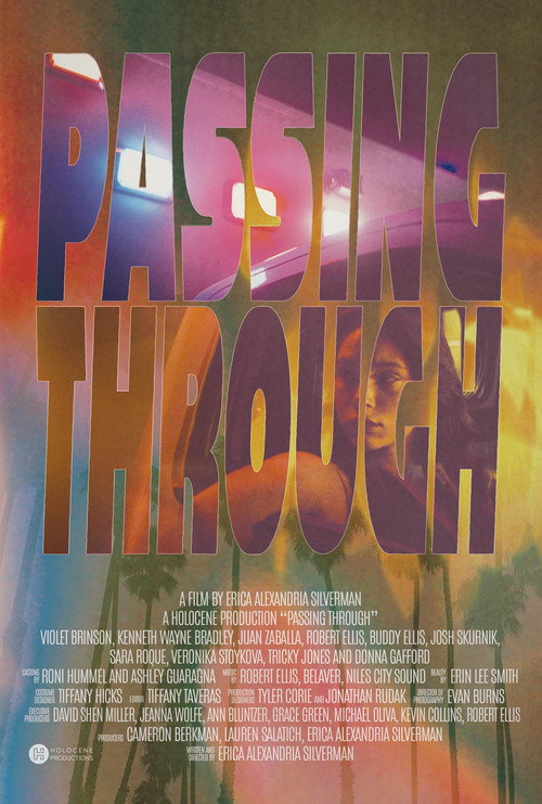 Movie poster for Passing Through (2023)