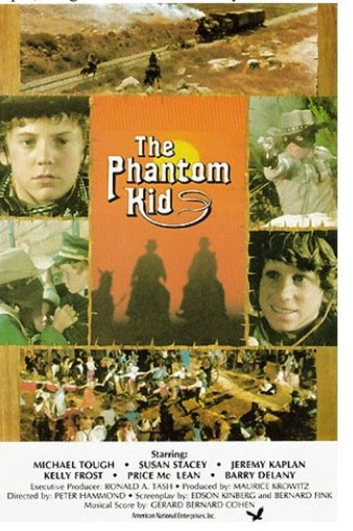 Movie poster for The Phantom Kid (1977)