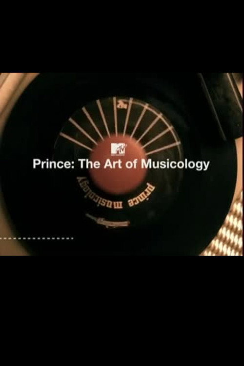 Movie poster for Prince: The Art of Musicology (2004)