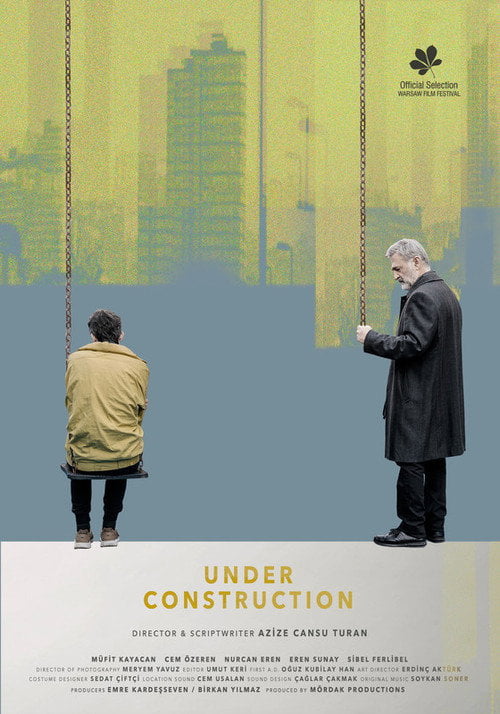 Movie poster for Under Construction (2021)