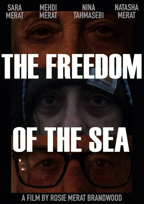 Movie poster for The Freedom of the Sea (2025)