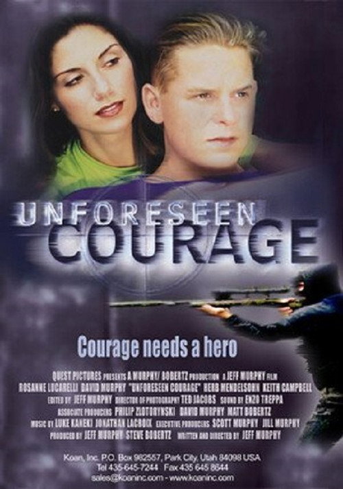 Movie poster for Unforeseen Courage (2000)
