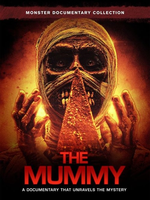 Movie poster for The Mummy (2023)