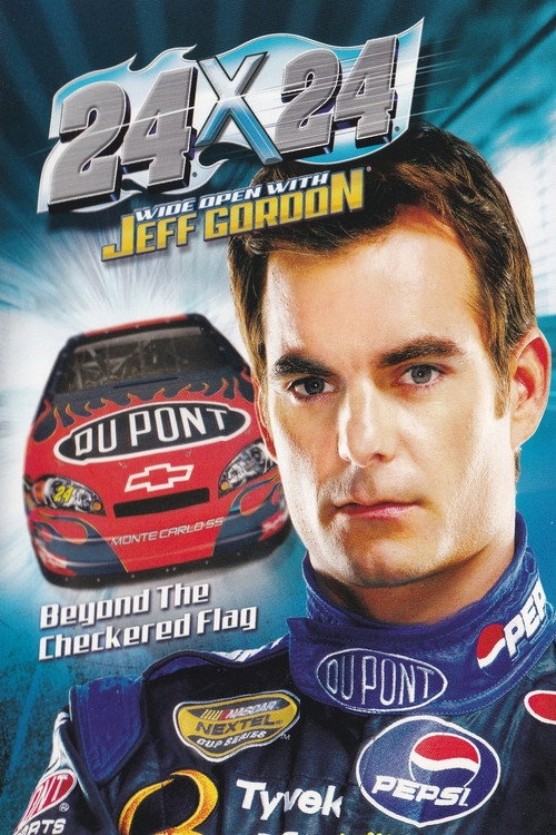 Movie poster for 24x24: Wide Open With Jeff Gordon (2007)