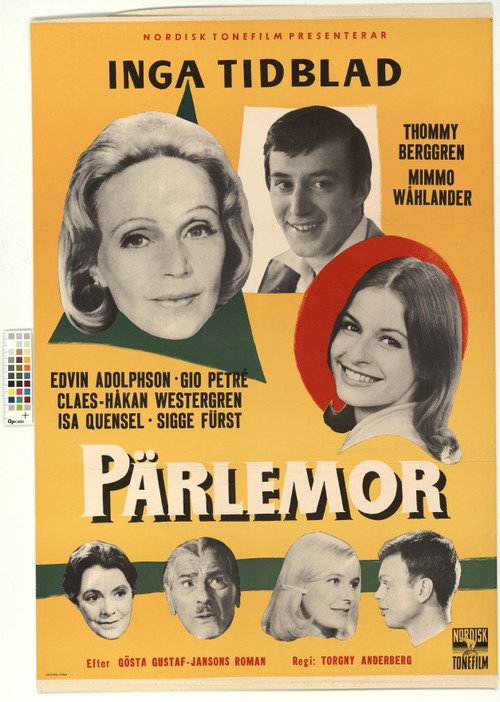 Movie poster for Pärlemor (1961)