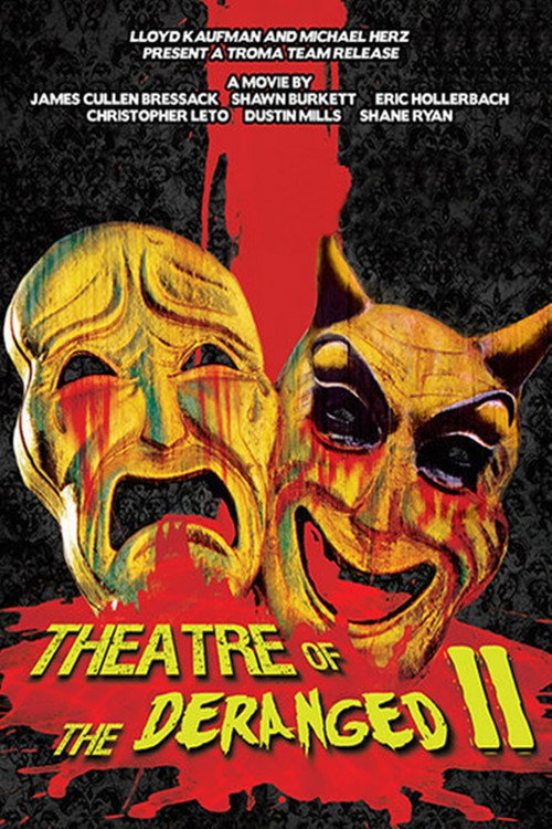 Movie poster for Theatre of the Deranged II (2013)