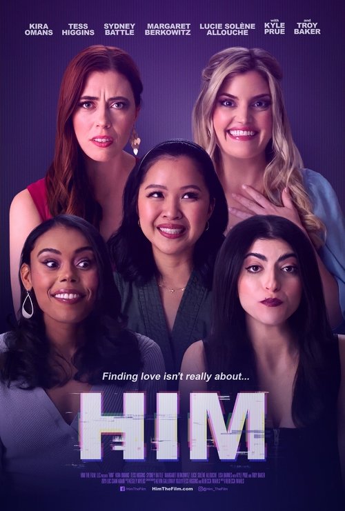 Movie poster for Him (2024)