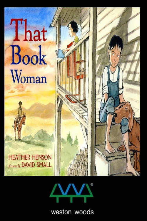 Movie poster for That Book Woman (2010)
