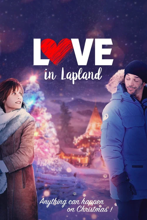 Series poster for Love in Lapland (2017)