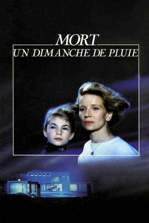 Movie poster for Death on a Rainy Sunday (1986)
