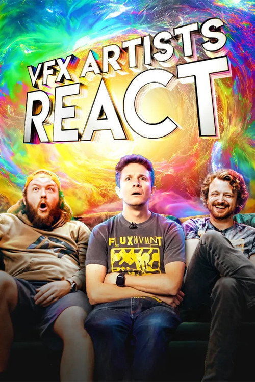 Series poster for VFX Artists React (2019)