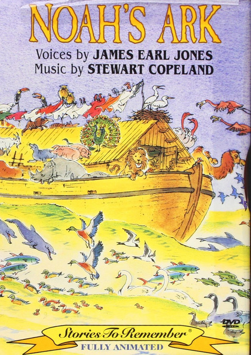 Movie poster for Stories to Remember: Noah's Ark (1989)