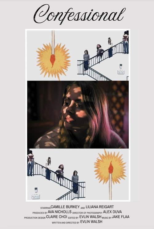 Movie poster for Confessional (2025)