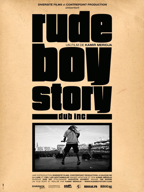 Movie poster for Rude Boy Story (2012)