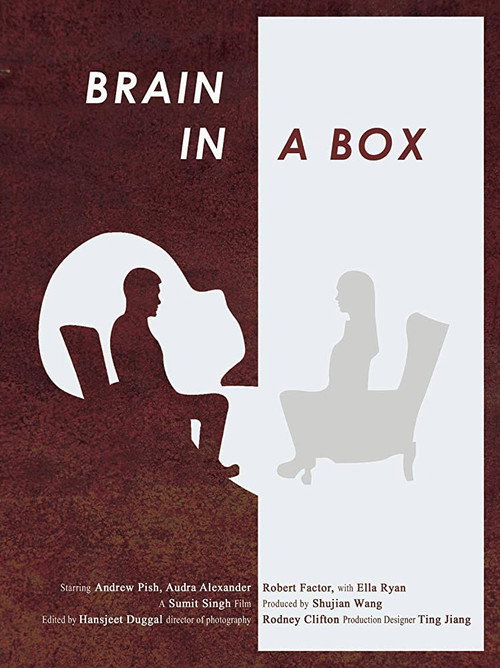 Movie poster for Brain in a Box (2017)
