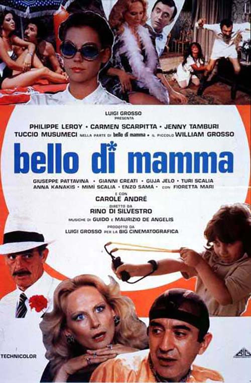 Movie poster for Bello di mamma (1981)