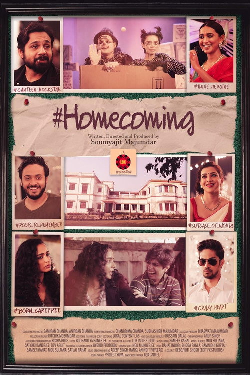 Movie poster for #Homecoming (2022)