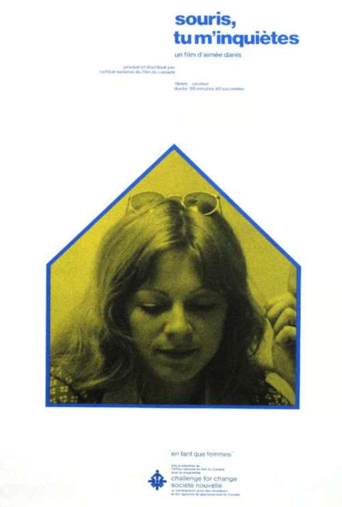 Movie poster for Souris, tu m'inquiètes (1973)