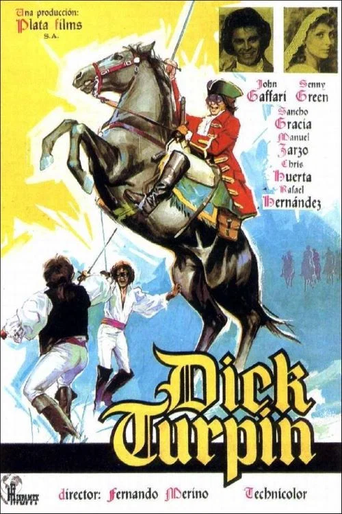Movie poster for Dick Turpin (1974)