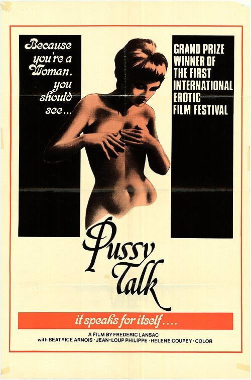 Movie poster for Pussy Talk (1976)