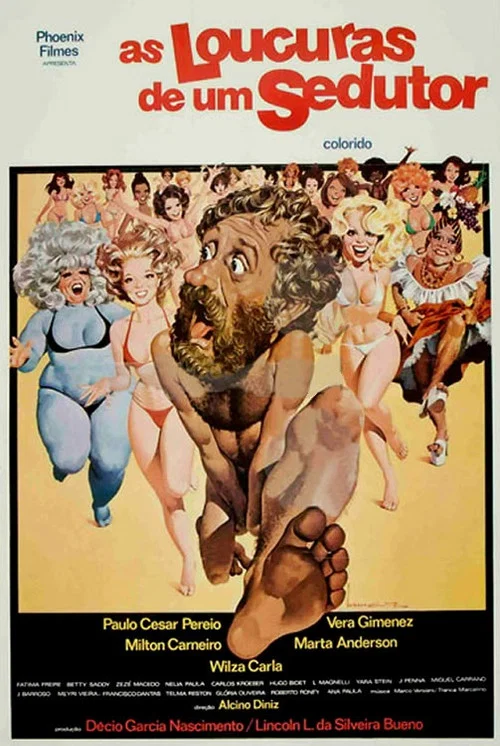 Movie poster for As Loucuras de Um Sedutor (1977)