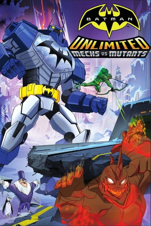 Movie poster for Batman Unlimited: Mechs vs. Mutants (2016)