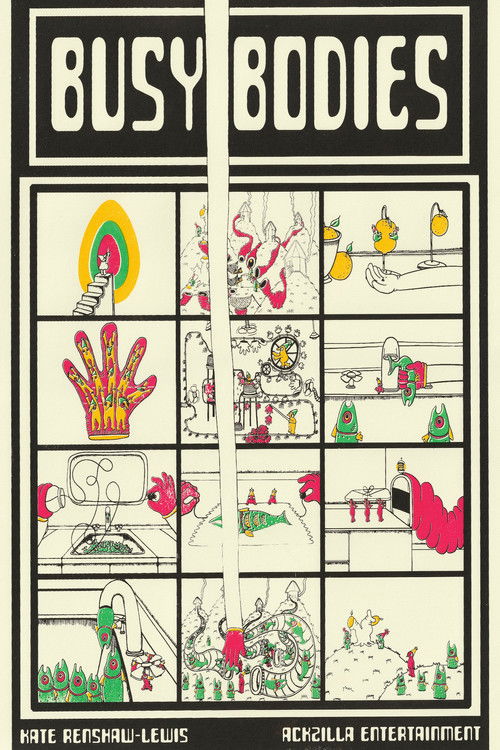 Movie poster for Busy Bodies (2025)