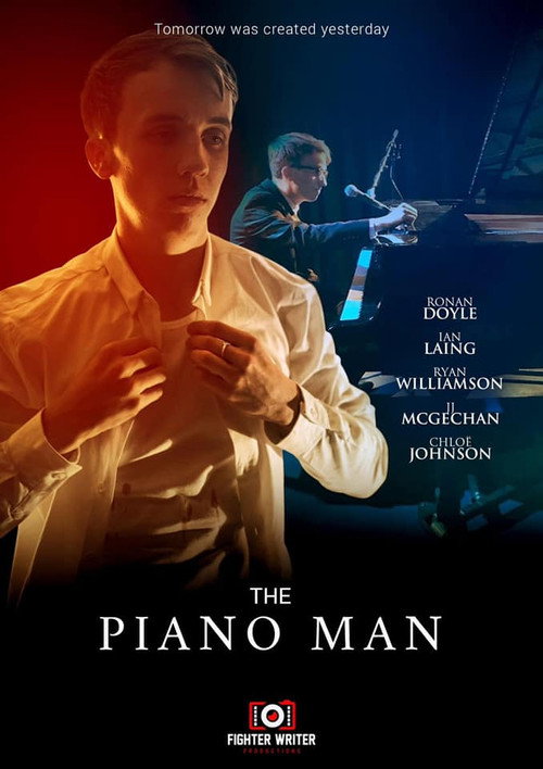 Movie poster for The Piano Man (2019)