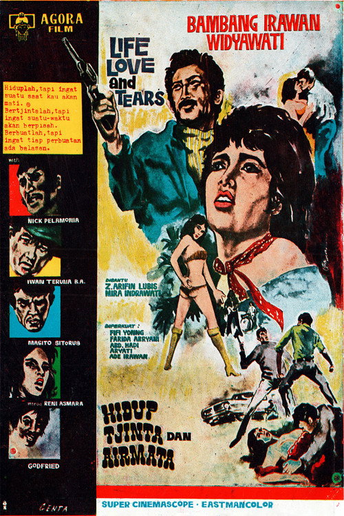 Movie poster for Live, Love and Tears (1970)