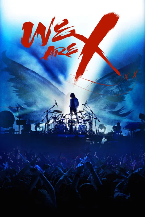 Movie poster for We Are X (2016)