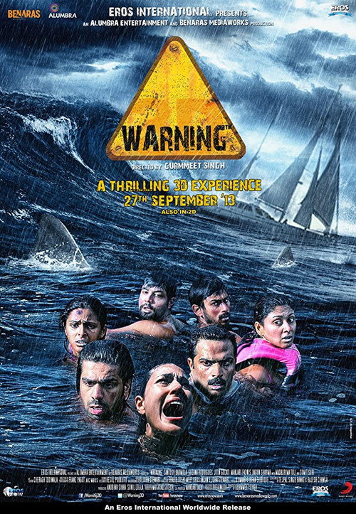 Movie poster for Warning (2013)